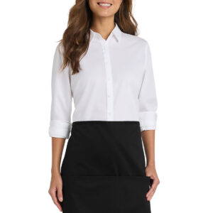 Port Authority ®  Easy Care Half Bistro Apron with Stain Release. A706