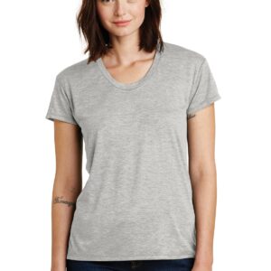 DISCONTINUED  Alternative ®  Kimber Melange Burnout T-Shirt. AA2620