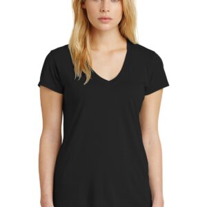 DISCONTINUED  Alternative Women's Everyday Cotton Modal V-Neck. AA2840