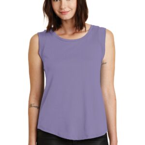 DISCONTINUED  Alternative Women's Cap Sleeve Satin Jersey Crew T-Shirt. AA4013