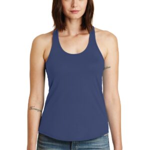 DISCONTINUED  Alternative Women's Shirttail Satin Jersey Tank. AA4031