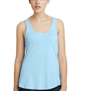 DISCONTINUED  Alternative Women's Backstage Vintage 50/50 Tank. AA5054