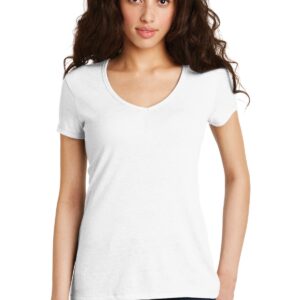 DISCONTINUED  Alternative Women's The Keepsake V-Neck Vintage 50/50 Tee. AA5056