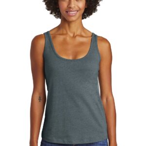 DISCONTINUED  Alternative Women's Runaway Blended Jersey Tank. AA6044