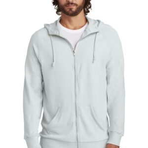 DISCONTINUED  Alternative Vintage Heavy Knit Weekender Zip Hoodie. AA7601