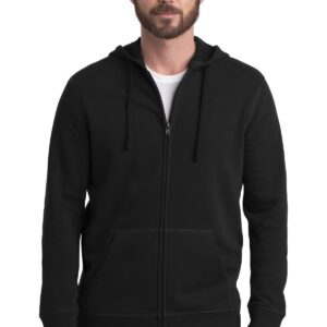 DISCONTINUED  Alternative Indy Blended Fleece Zip Hoodie. AA8050