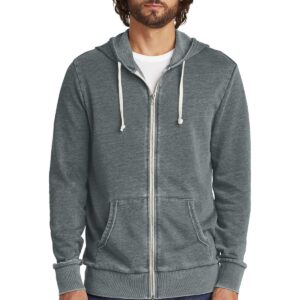 DISCONTINUED  Alternative Burnout Laid-Back Zip Hoodie. AA8636