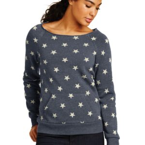 DISCONTINUED  Alternative Women's Maniac Eco ™  -Fleece Sweatshirt. AA9582