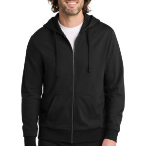 Allmade ®  Unisex Organic French Terry Full-Zip Hoodie AL4002