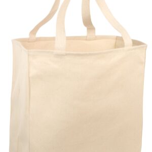Port Authority ®  Ideal Twill Over-the-Shoulder Grocery Tote. B110