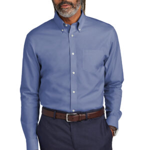 Brooks Brothers ®  Wrinkle-Free Stretch Pinpoint Shirt BB18000