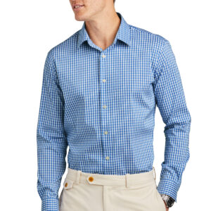Brooks Brothers ®  Tech Stretch Patterned Shirt BB18006