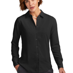 Brooks Brothers ®  Women's Full-Button Satin Blouse BB18007