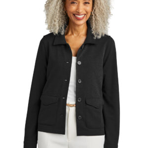 Brooks Brothers ®  Women's Mid-Layer Stretch Button Jacket BB18205