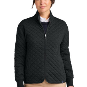 Brooks Brothers ®  Women's Diamond Quilt Full-Zip BB18213
