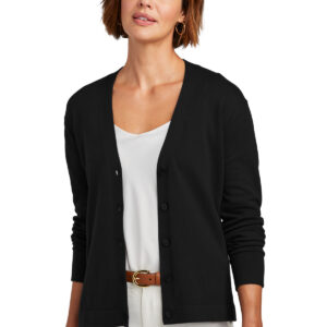 Brooks Brothers ®  Women's Cotton Stretch Cardigan Sweater BB18405