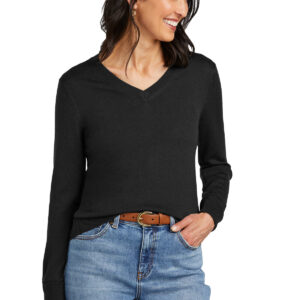 Brooks Brothers ®  Women's Washable Merino V-Neck Sweater BB18411