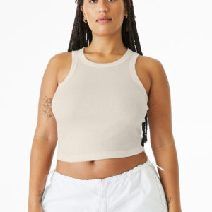 BELLA+CANVAS ®  Women's Micro Rib Racer Tank BC1019