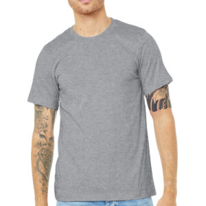 BELLA+CANVAS  ®  Unisex Heather CVC Short Sleeve Tee. BC3001CVC