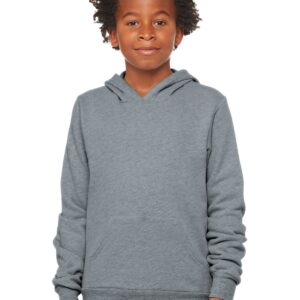 BELLA+CANVAS  ®  Youth Sponge Fleece Pullover Hoodie BC3719Y