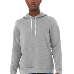 BELLA+CANVAS  ®  Unisex Sponge Fleece Pullover Hoodie. BC3719