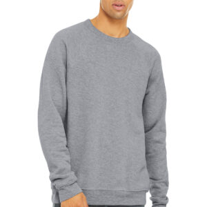 BELLA+CANVAS  ®  Unisex Sponge Fleece Raglan Sweatshirt. BC3901