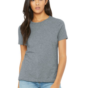 BELLA+CANVAS ®  Women's Relaxed CVC Tee BC6400CVC