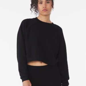 BELLA+CANVAS ®  Women's Raglan Pullover Sponge Fleece BC7505