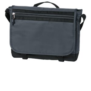 DISCONTINUED  Port Authority ®  Nailhead Messenger. BG301