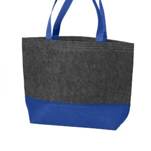 DISCONTINUED  Port Authority ®  Medium Felt Tote. BG402M