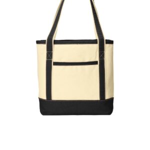 Port Authority ®  Medium Cotton Canvas Tote. BG412