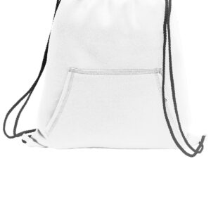 Port & Co ™  Core Fleece Sweatshirt Cinch Pack. BG614