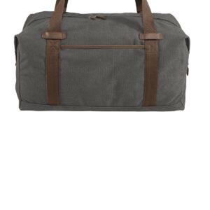 DISCONTINUED  Port Authority  ®  Cotton Canvas Duffel. BG803