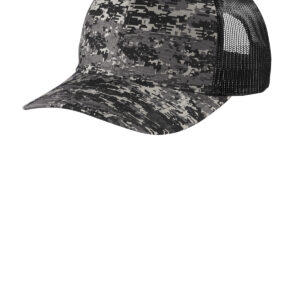 Port Authority  ®  Digi Camo Snapback Trucker Cap C404