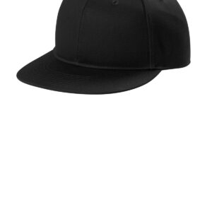 Port Authority ®  Snapback Flat Bill Cap C406