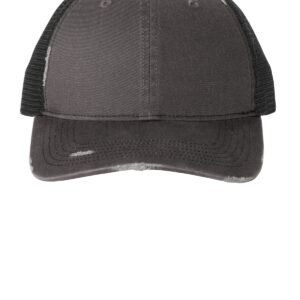 Port Authority ®  Distressed Mesh Back Cap C600