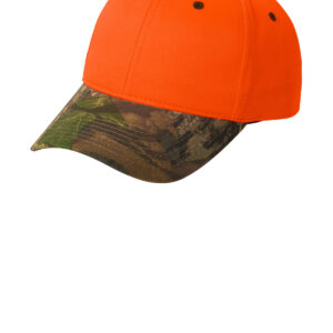 Port Authority ®  Enhanced Visibility Cap with Camo Brim. C804