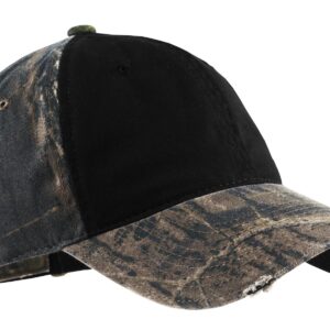 DISCONTINUED  Port Authority ®  Camo Cap with Contrast Front Panel. C807