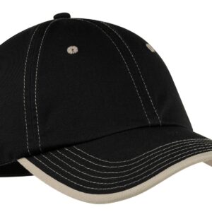 Port Authority ®  Vintage Washed Contrast Stitch Cap.  C835