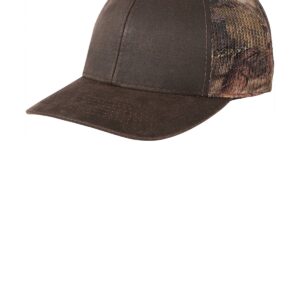 Port Authority  ®  Pigment Print Camouflage Mesh Back Cap C891