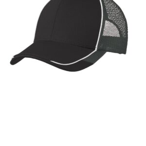 DISCONTINUED  Port Authority ®  Colorblock Mesh Back Cap. C904