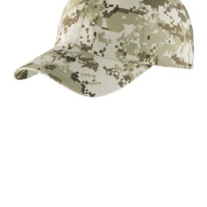 Port Authority ®  Digital Ripstop Camouflage Cap. C925