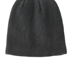 Port Authority ®  Rib Knit Slouch Beanie. C935