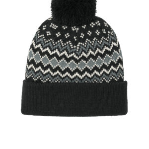 Port Authority ®  Alpine Pom Beanie C991