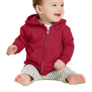 Port & Co ™  Infant Core Fleece Full-Zip Hooded Sweatshirt. CAR78IZH
