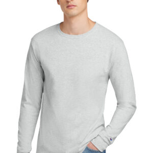 Champion  ®   Heritage 5.2-Oz. Jersey Long Sleeve Tee CC8C