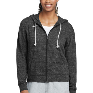 Nike Women's Gym Vintage Full-Zip Hoodie CN9402