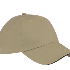 DISCONTINUED  Port & Company ® Washed Twill Sandwich Bill Cap.  CP79