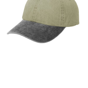 Port & Co ™  Two-Tone Pigment-Dyed Cap.  CP83
