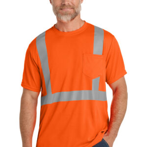CornerStone  ®  ANSI 107 Class 2 Mesh Tee. CS200